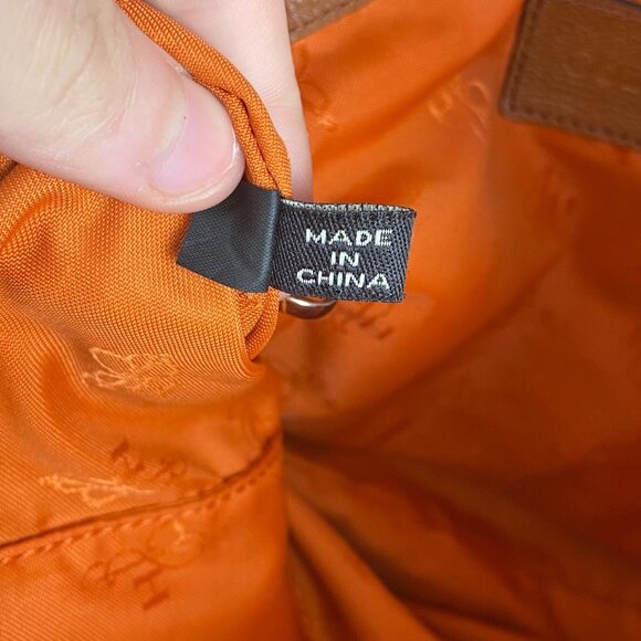 Cole Hann Pebble Leather Satchel Handbag - Picture 14 of 16